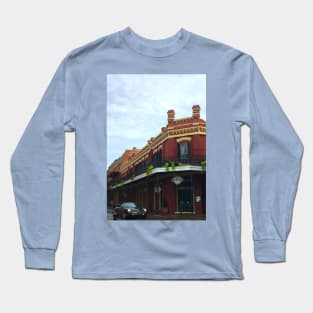 New Orleans Street Long Sleeve T-Shirt